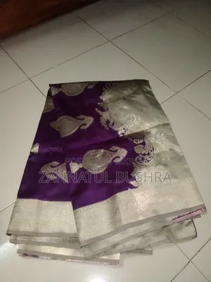 সফট কাতান শাড়ি