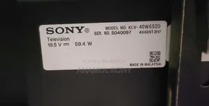 Sony Bravia 40"