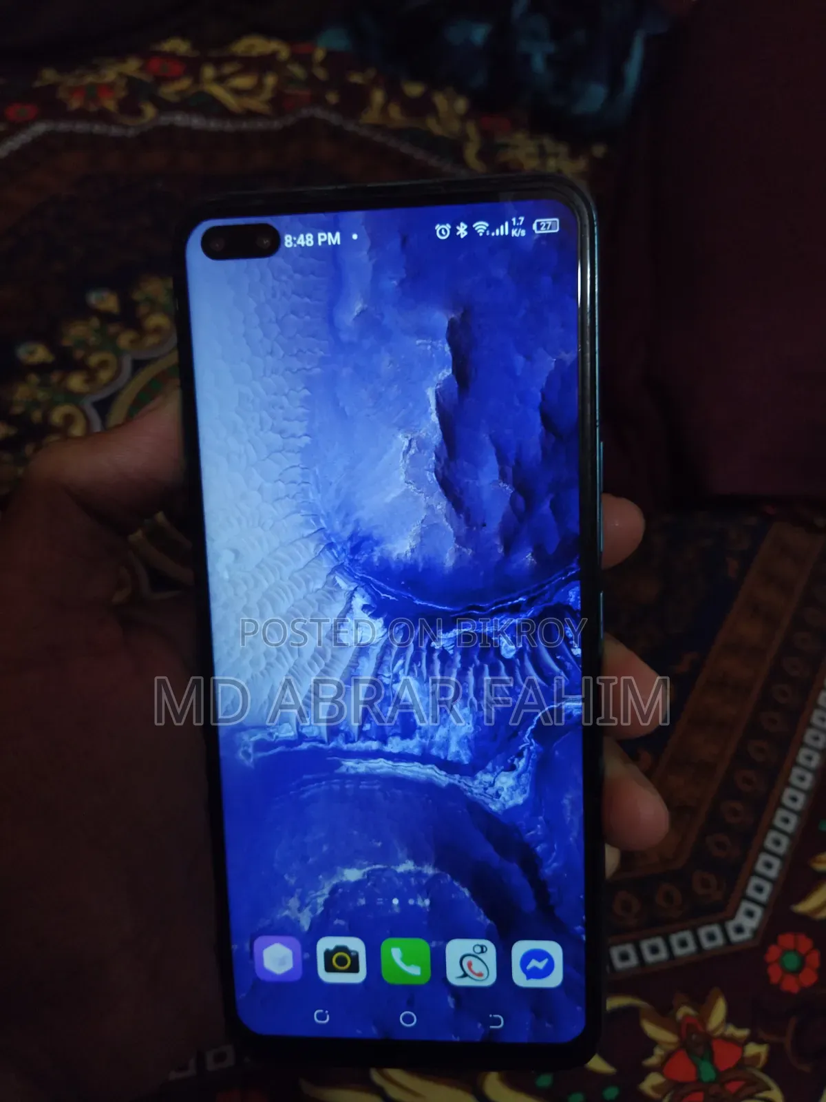 Tecno Camon 16 Pro 128 GB Blue