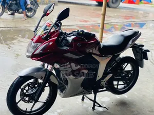Suzuki Gixxer SF FI 2020 Red