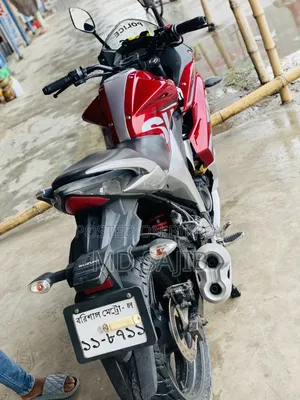 Suzuki Gixxer SF FI 2020 Red