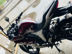 Suzuki Gixxer SF FI 2020 Red
