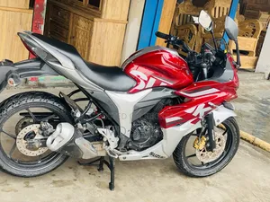 Suzuki Gixxer SF FI 2020 Red