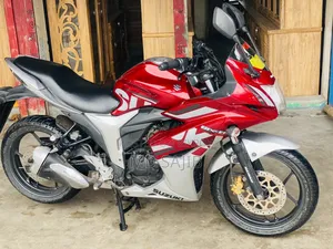 Suzuki Gixxer SF FI 2020 Red