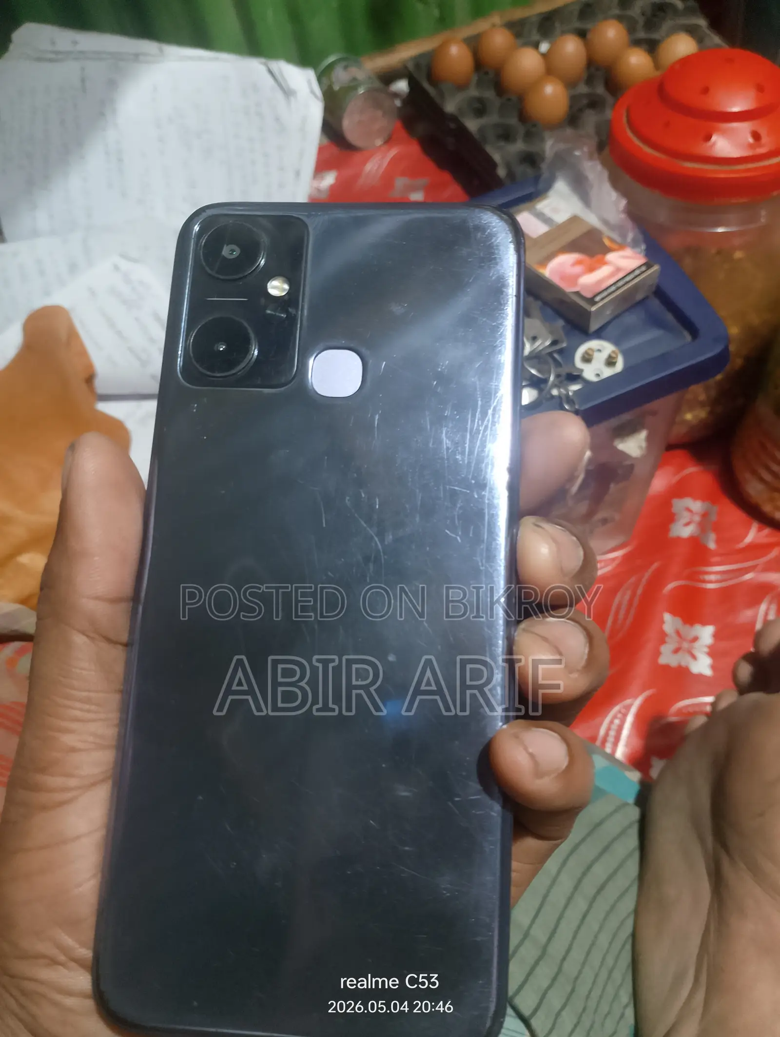 Infinix Smart 6 Plus 32 GB Gray