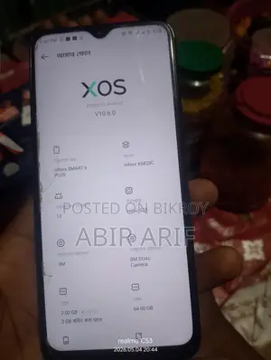 Infinix Smart 6 Plus 32 GB Gray