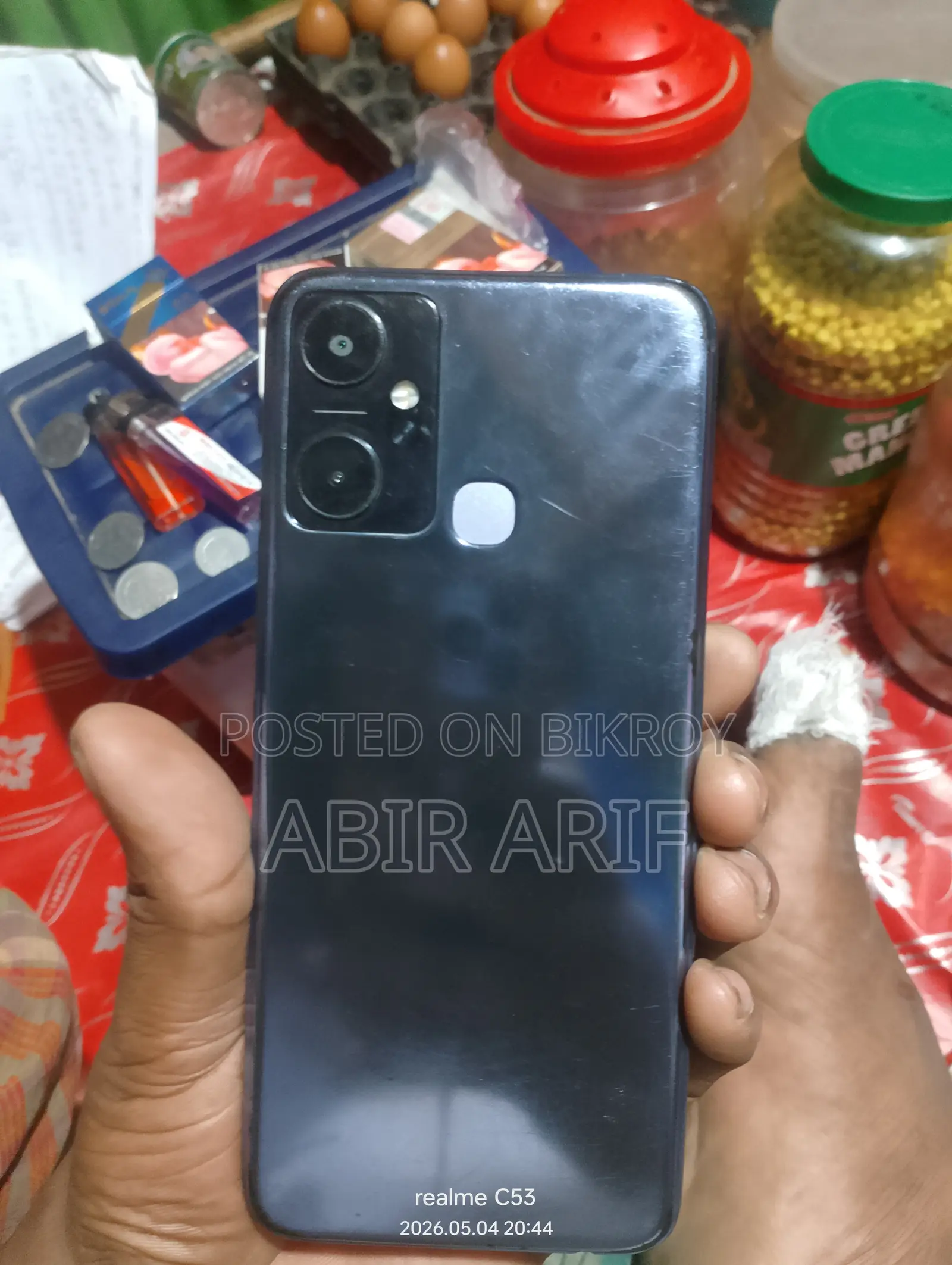 Infinix Smart 6 Plus 32 GB Gray