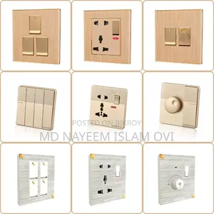 Wires, Lights, and Gang Switches sold at company prices.