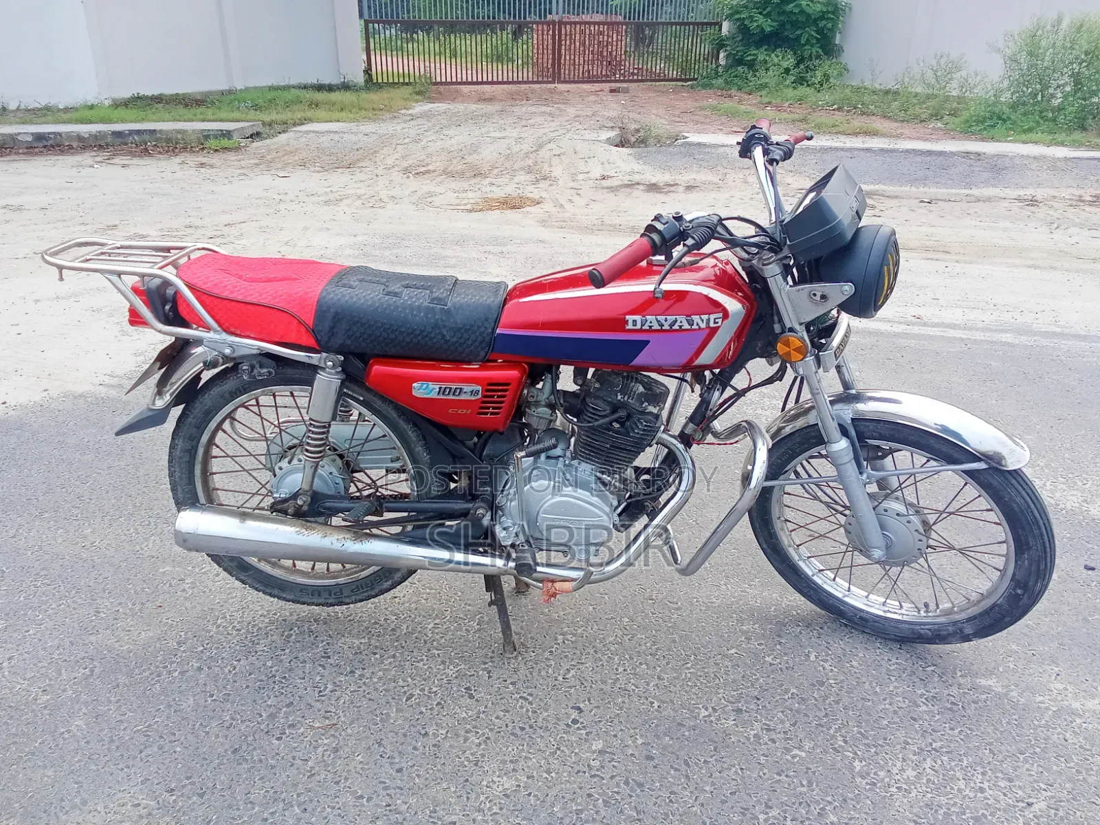Dayang DY125-8M 2009 Red