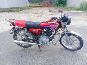 Dayang DY125-8M 2009 Red