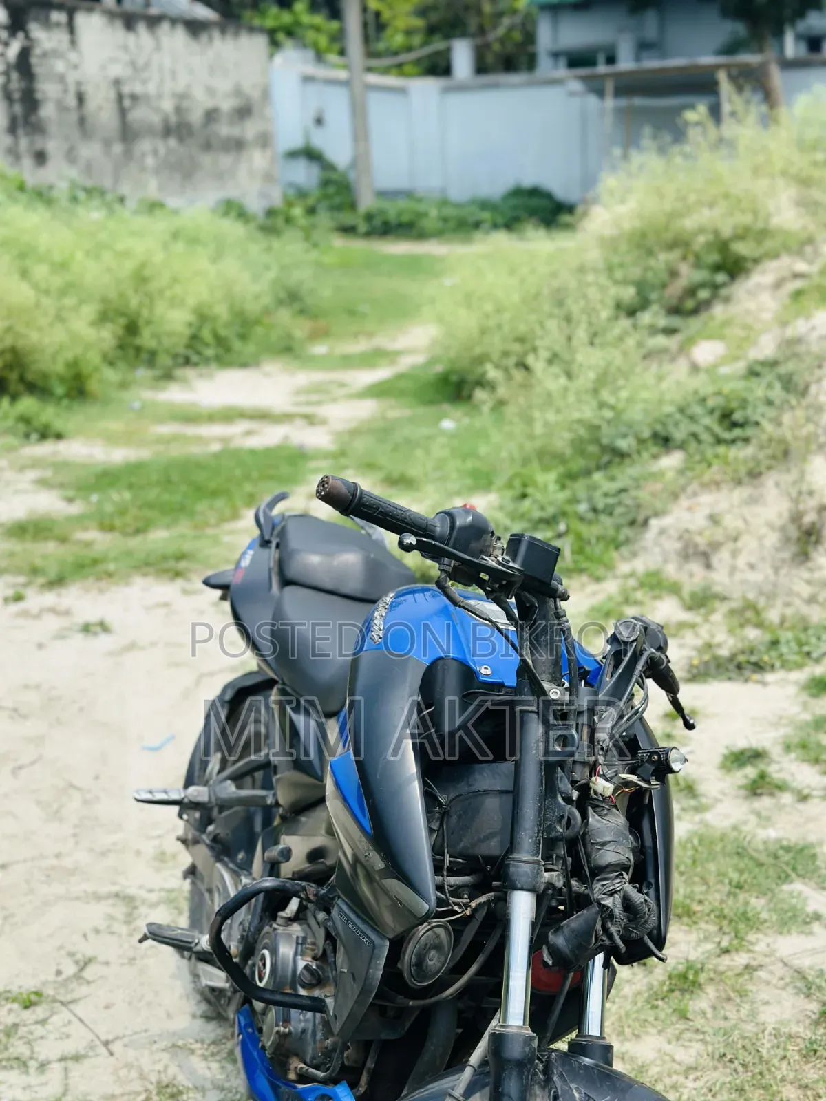 Bajaj Pulsar NS 160 2020 Blue