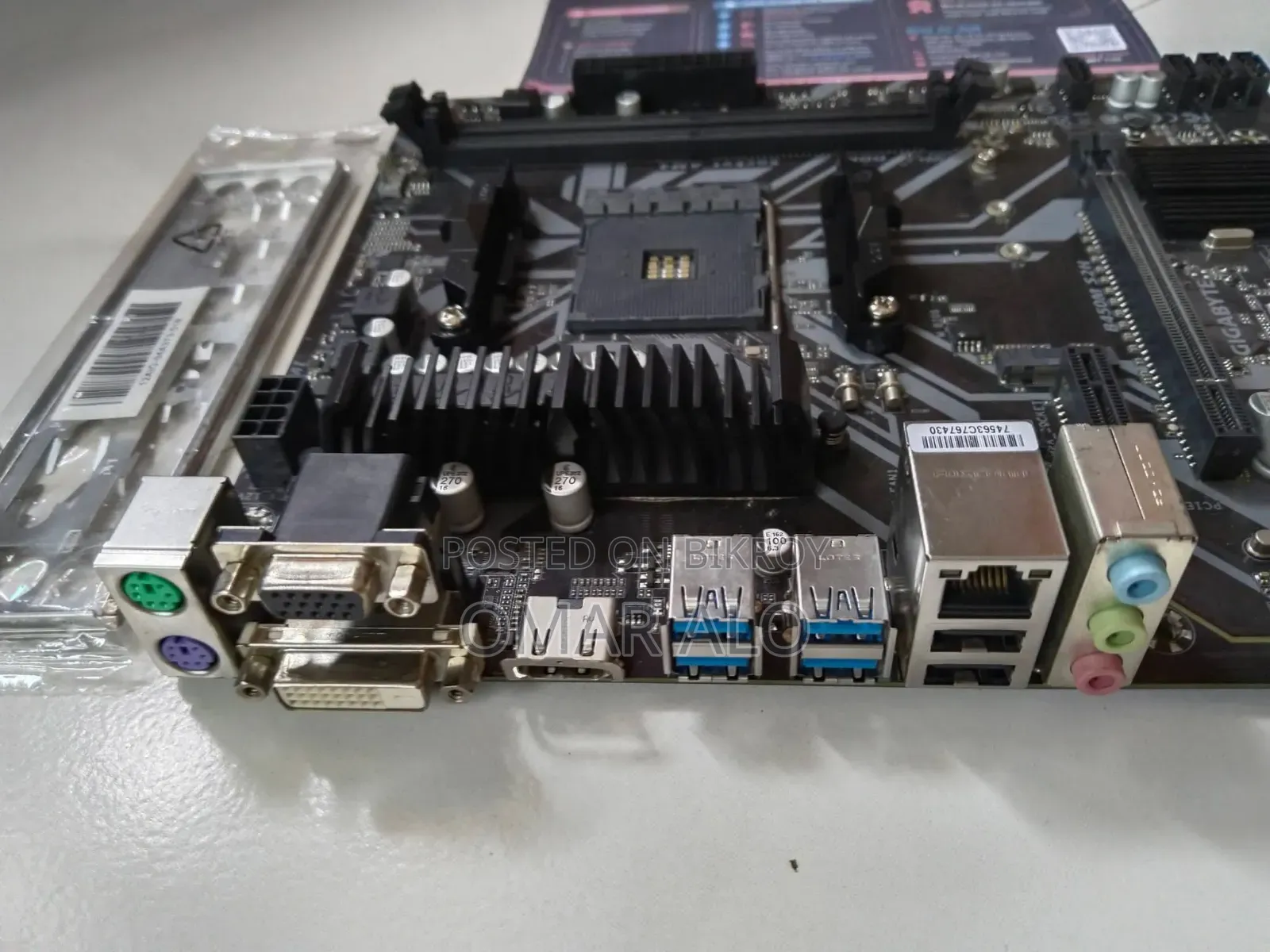 Gigabyte B450m S2h V2 Ddr4 Amd Motherboard | Am4 Socket, Warranty