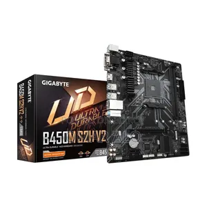 Gigabyte B450m S2h V2 Ddr4 Amd Motherboard | Am4 Socket, Warranty