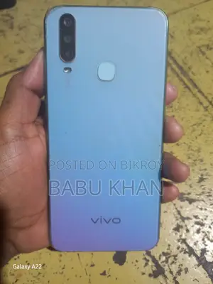 Vivo Y17 256 GB Blue
