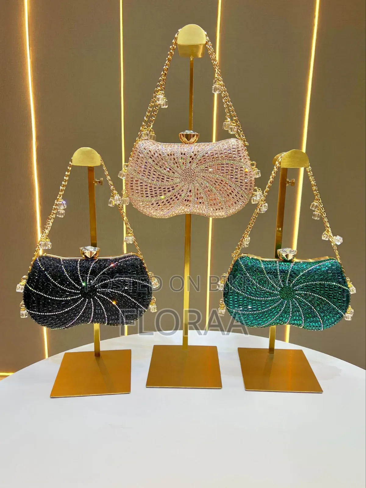 Stunning Crystal Bag