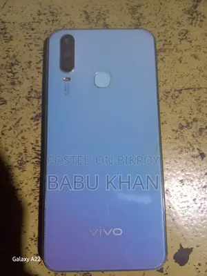 Vivo Y17 256 GB Blue