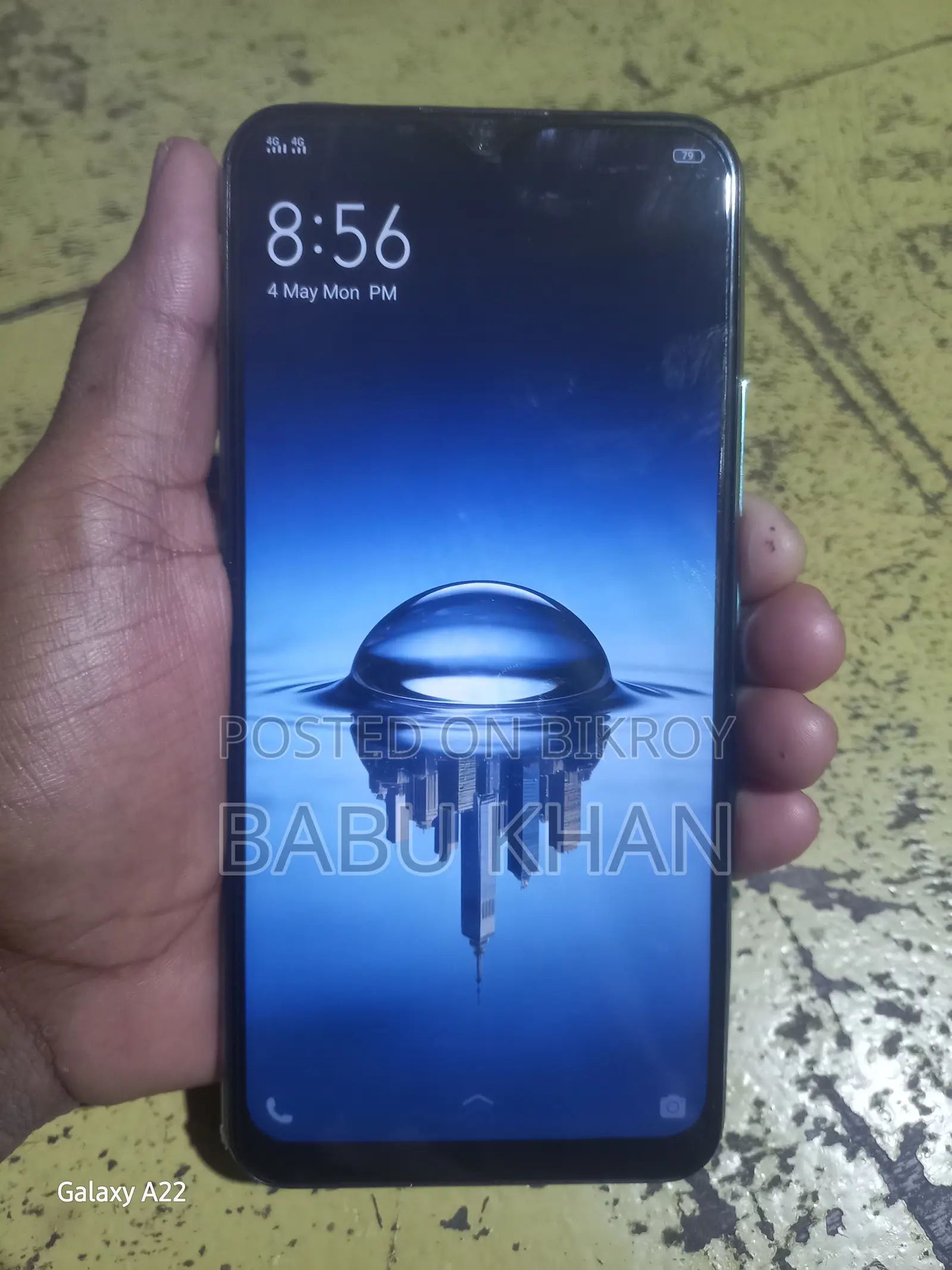 Vivo Y17 256 GB Blue