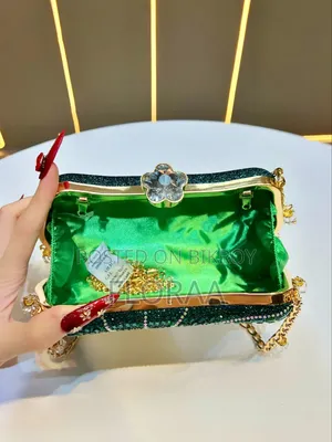 Stunning Crystal Bag