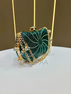 Stunning Crystal Bag