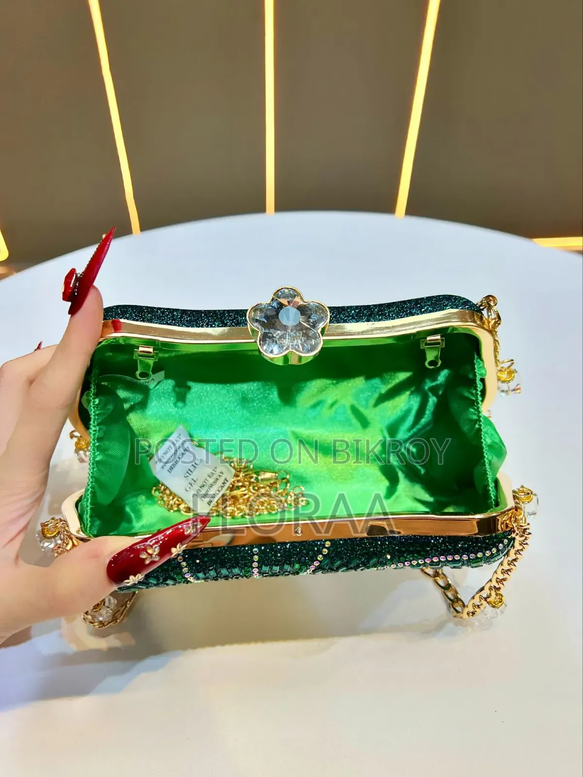 Stunning Crystal Bag