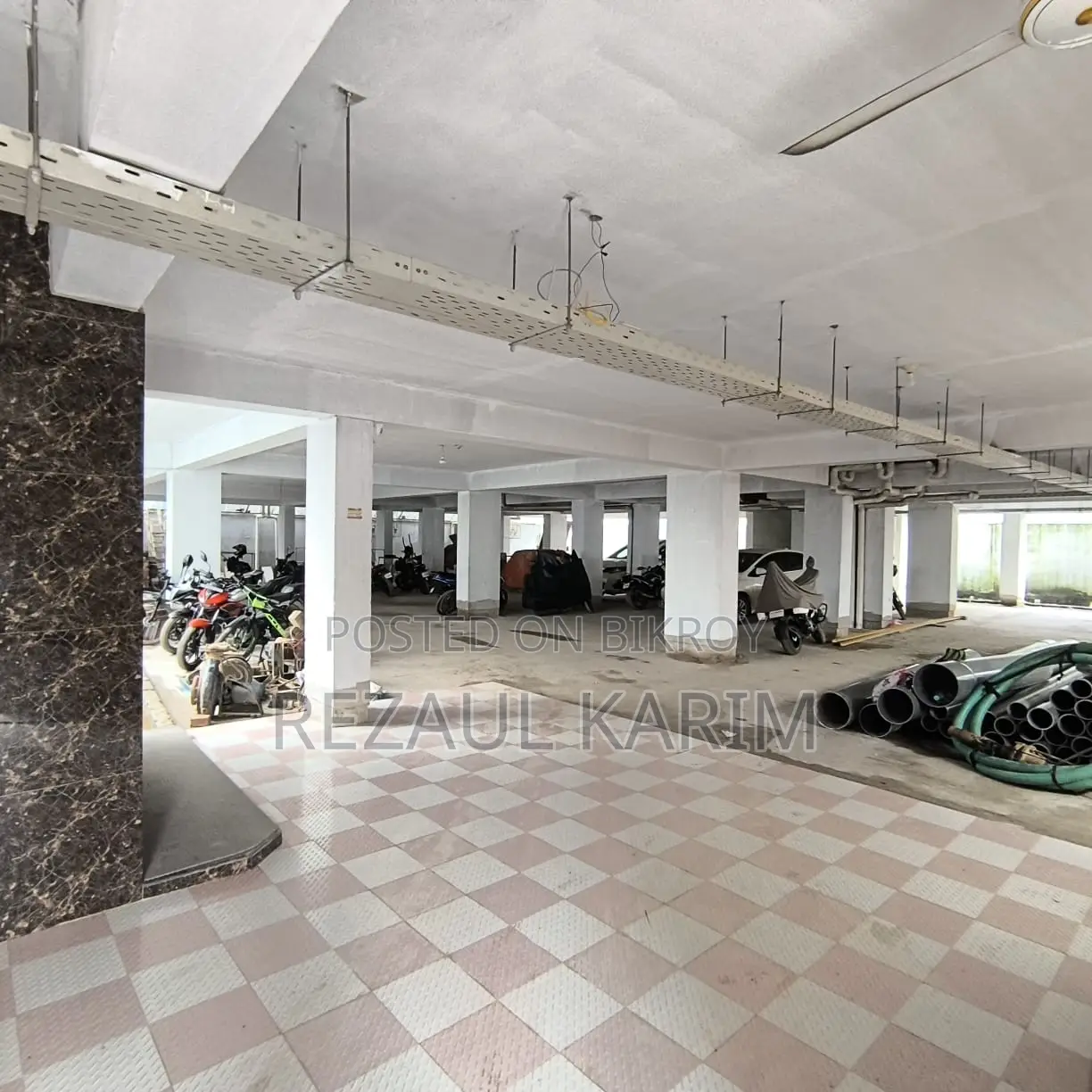 3-Bedroom Apartment for Rent in Bandan Tower, Mirpur