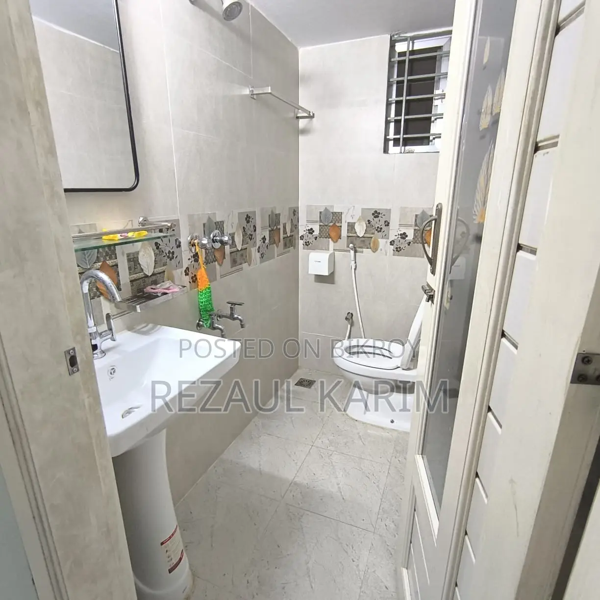 3-Bedroom Apartment for Rent in Bandan Tower, Mirpur