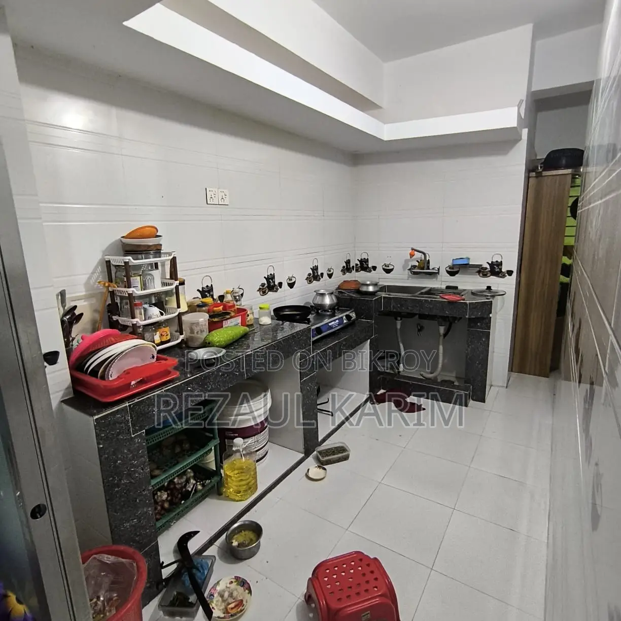 3-Bedroom Apartment for Rent in Bandan Tower, Mirpur