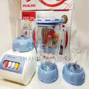 Description Philips BL-999 Blender/Grinder