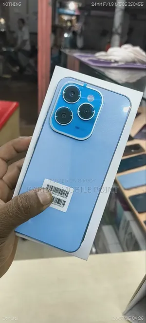 New Mobile Phone 1 TB Blue