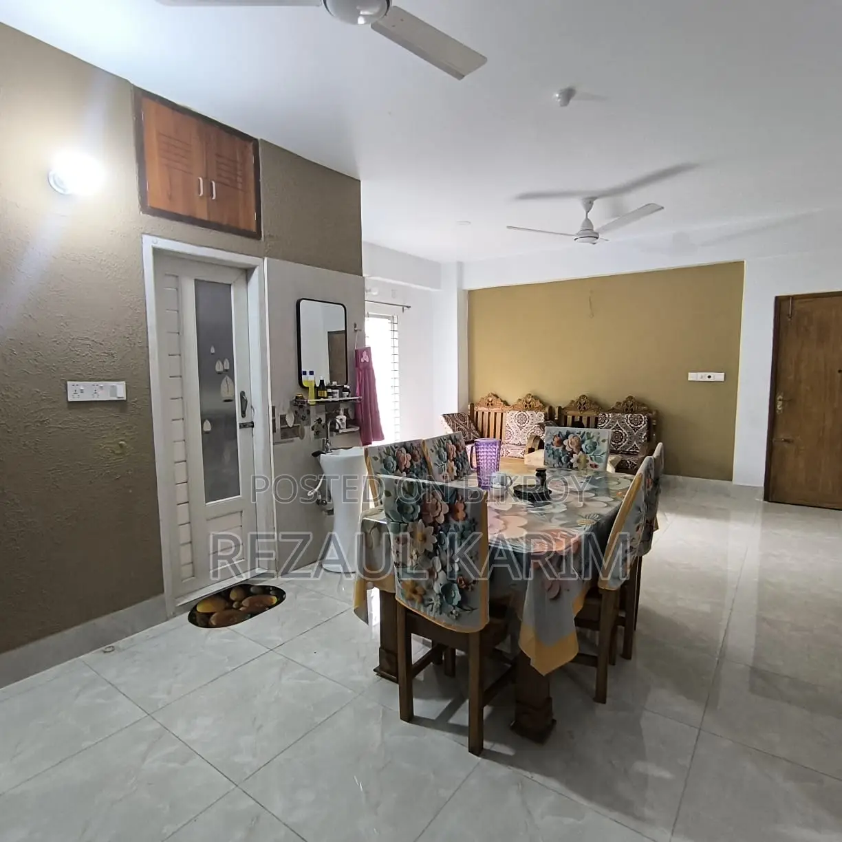 3-Bedroom Apartment for Rent in Bandan Tower, Mirpur