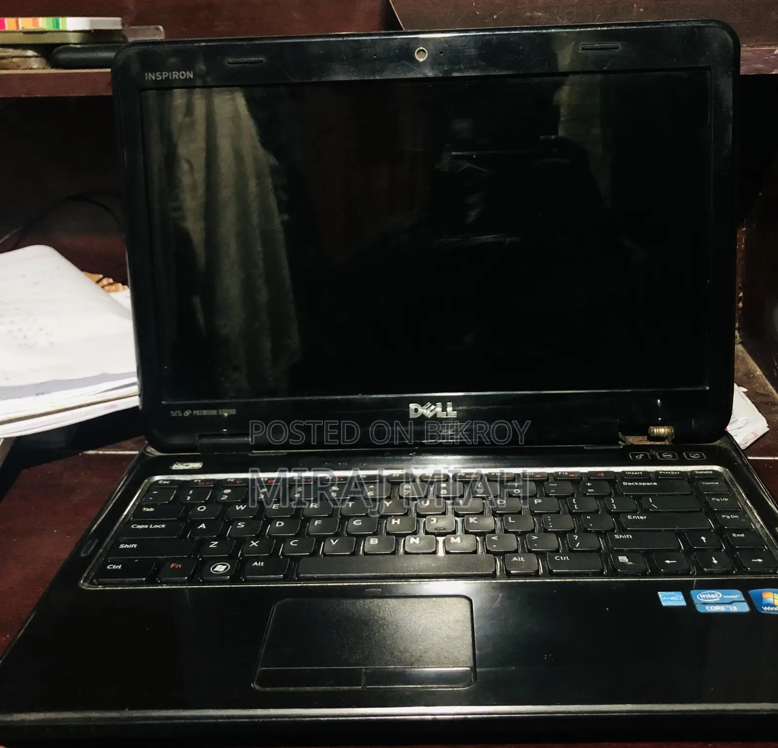 Laptop Dell Inspiron 15R N5110 4GB Intel Core I3 HDD 500GB