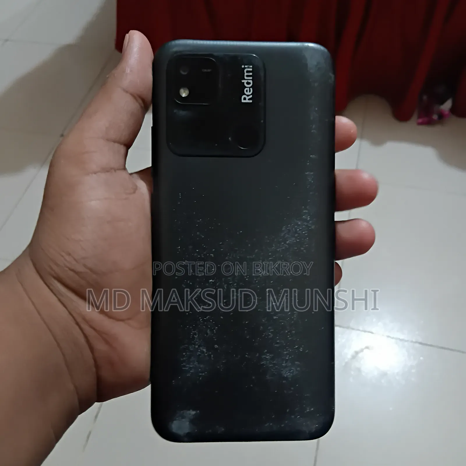 Xiaomi Redmi 10A 128 GB Black