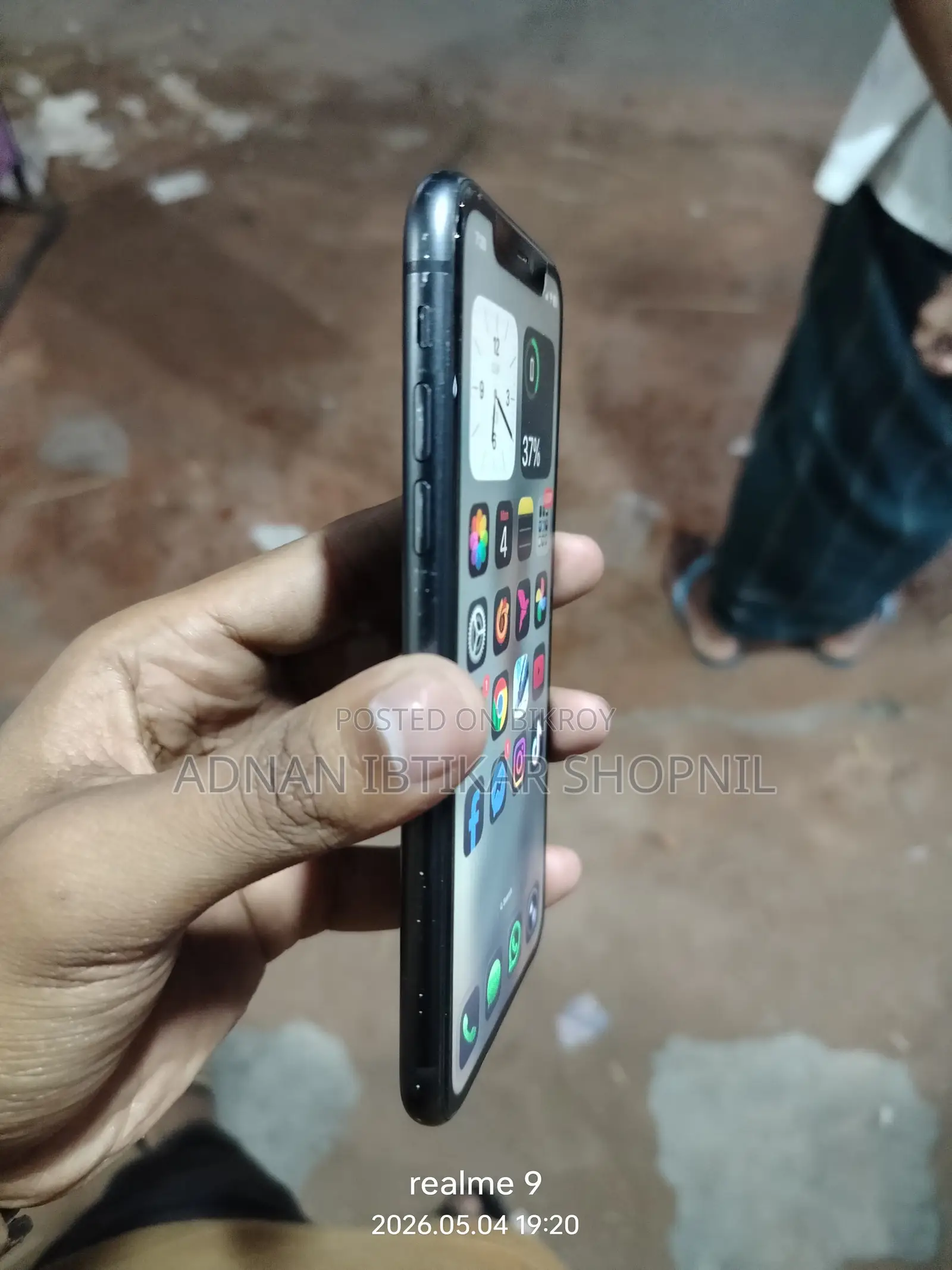 Apple iPhone 11 64 GB Black