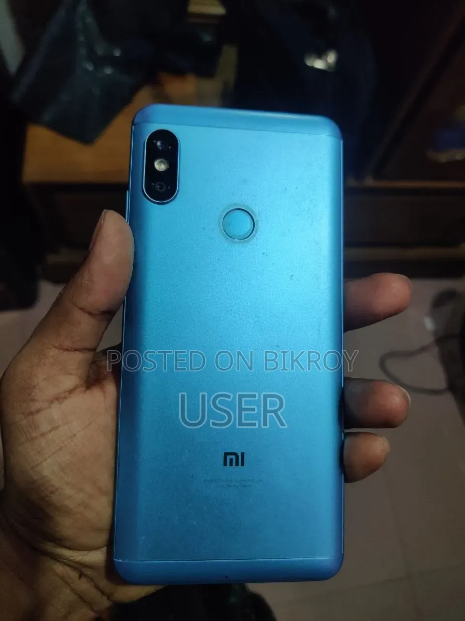Xiaomi Redmi Note 5 Pro 64 GB Blue