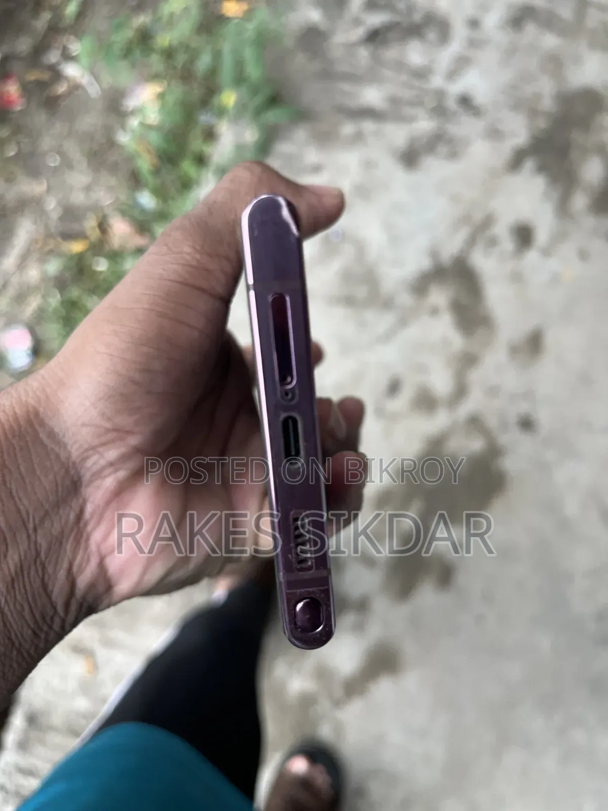 New Samsung Galaxy S22 Ultra 256 GB Purple