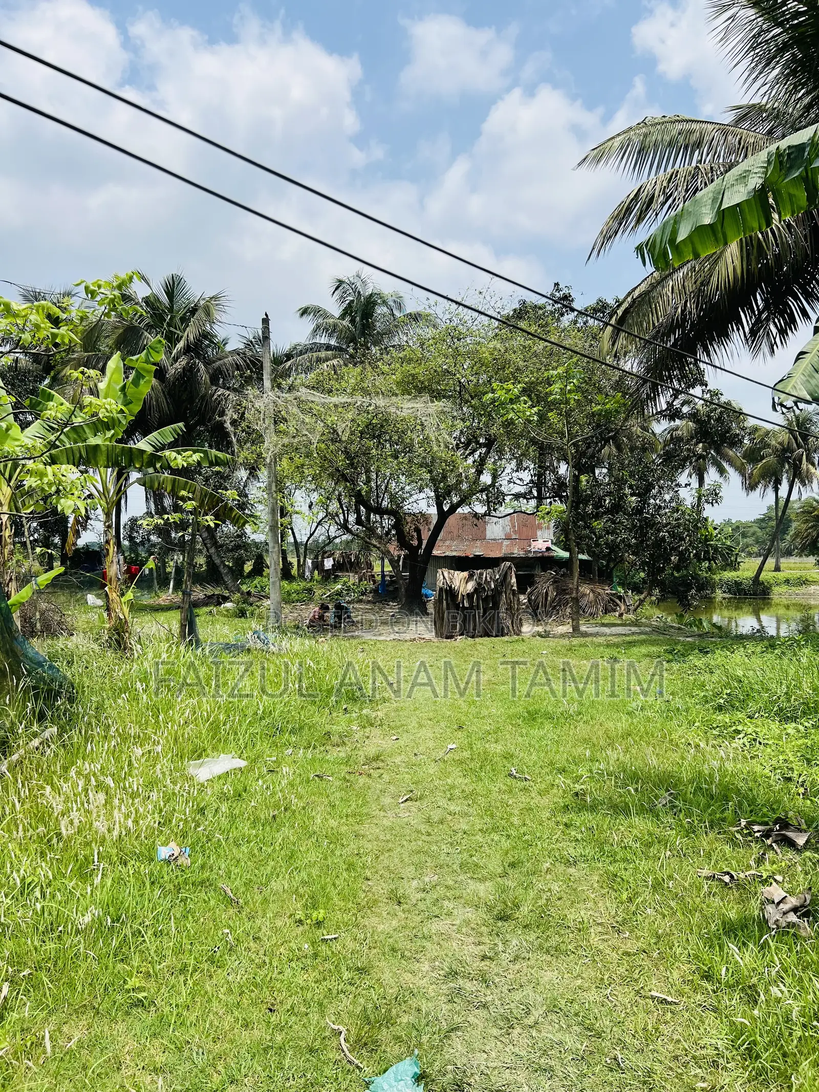 Plot for Sale at Kudir Bottola Mor! 8 Shotok