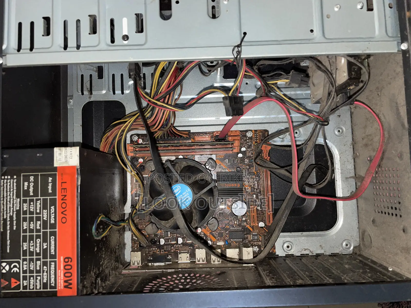 Desktop Computer 8GB Intel Core I3 SSD 512GB