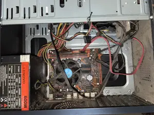 Desktop Computer 8GB Intel Core I3 SSD 512GB