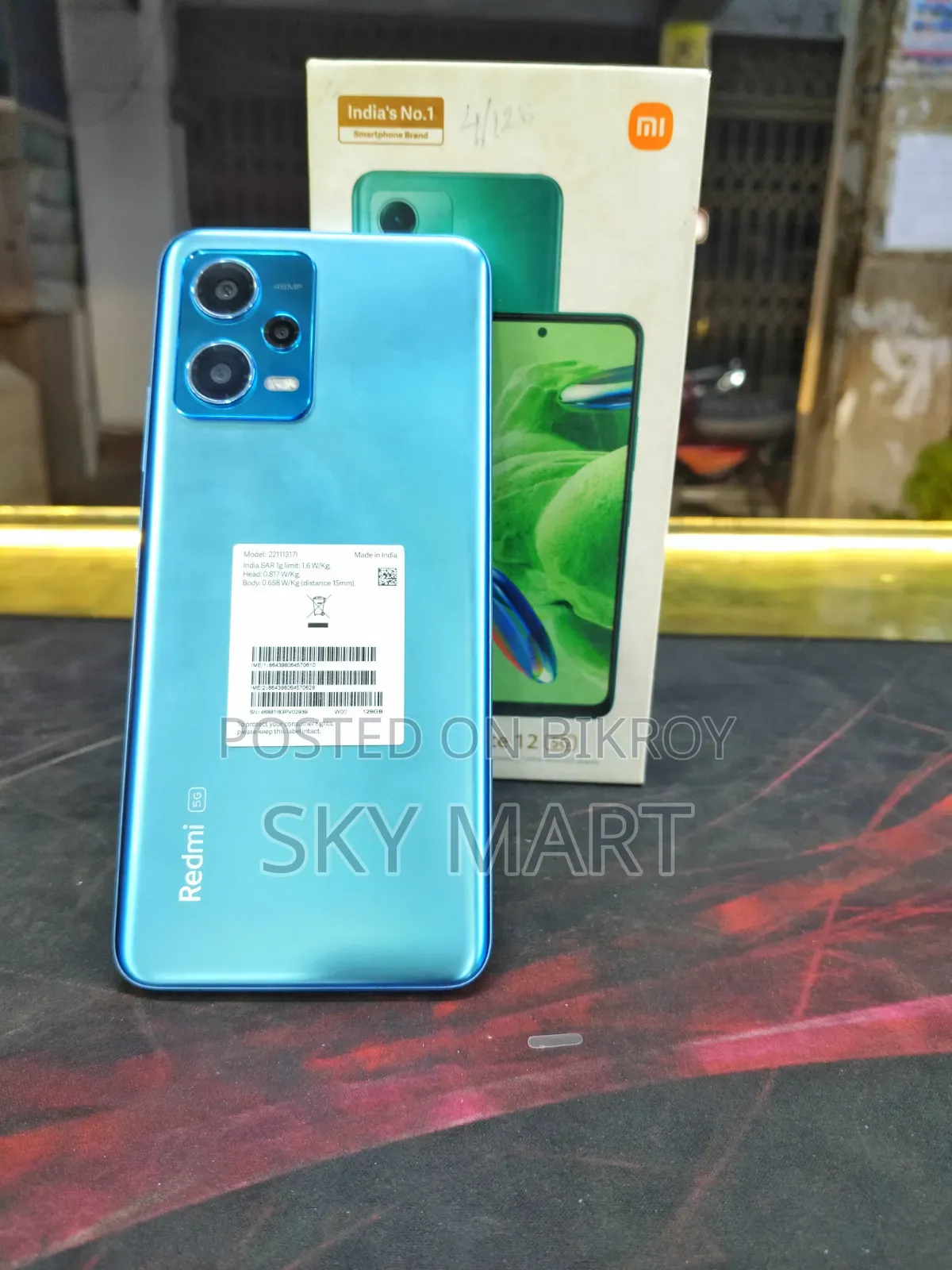 Xiaomi Redmi Note 12 128 GB Blue