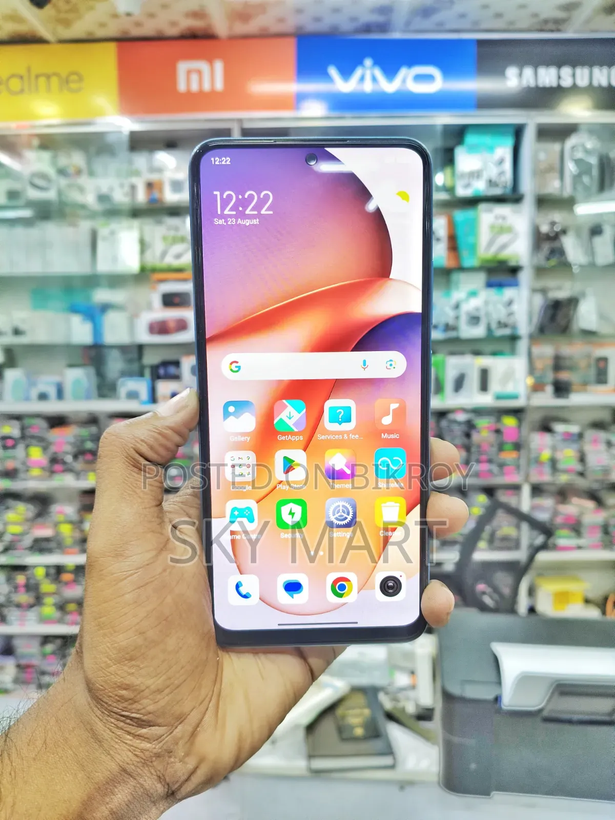 Xiaomi Redmi Note 12 128 GB Blue