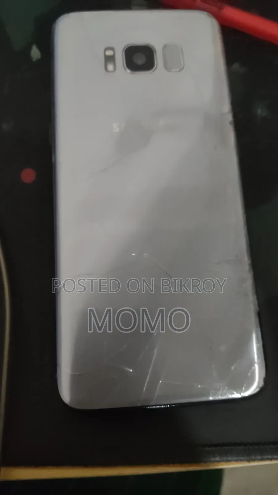 স্যামসাং গ্যালাক্সি এস৮ ৬৪ জিবি কালো