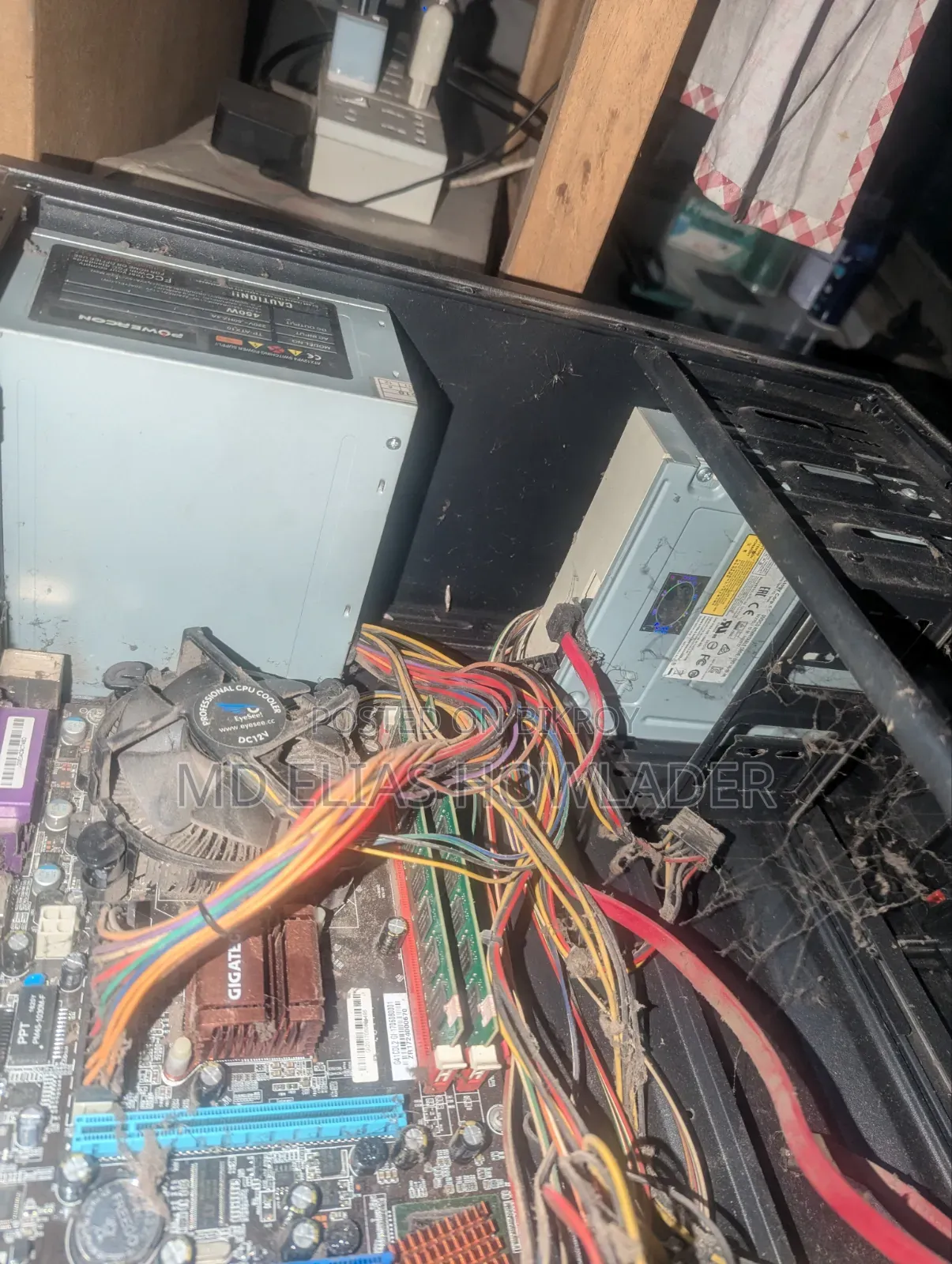 Gigabyte GA-H110MSTX-HD3-ZK 4GB Intel Core 2 Duo HDD 128GB