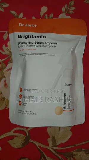 Dr Jart+ Brightamin Brightening Serum Ampoule Vitamin B3 Vitamin C