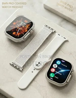 Bw9 Pro Smart Watch