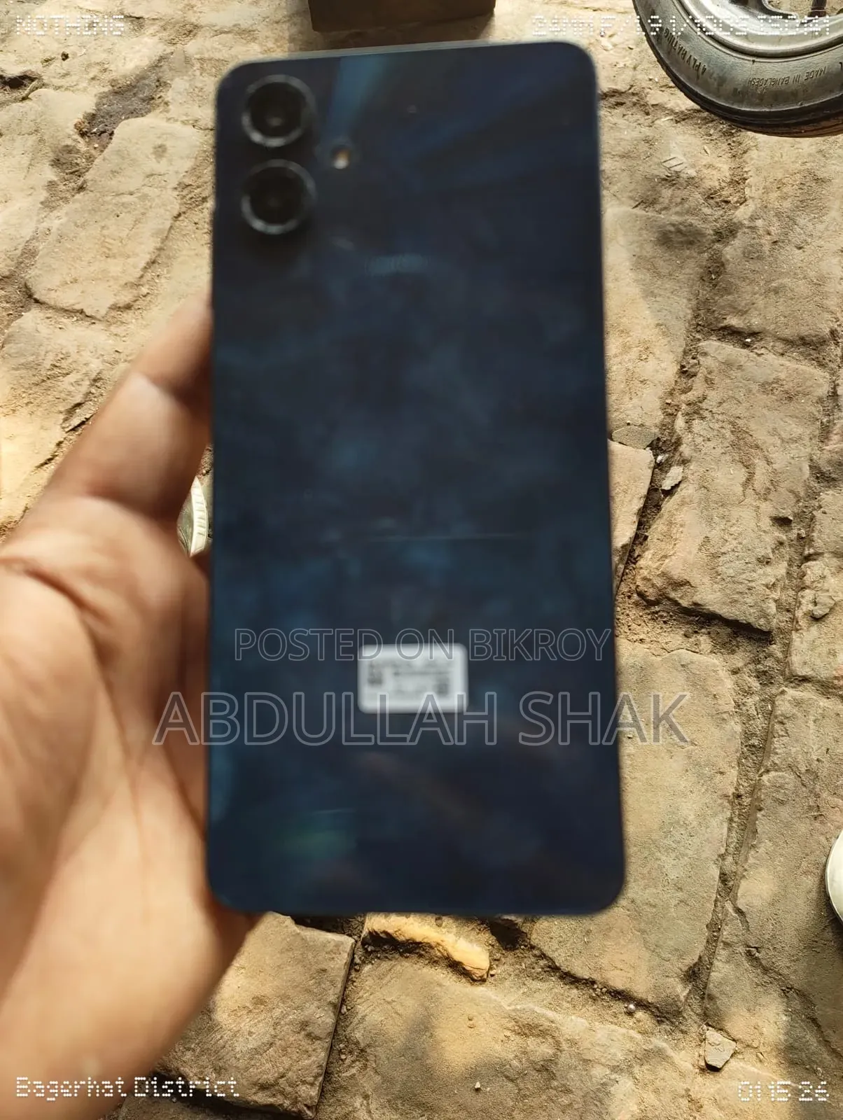 Samsung Galaxy A06 128 GB Black