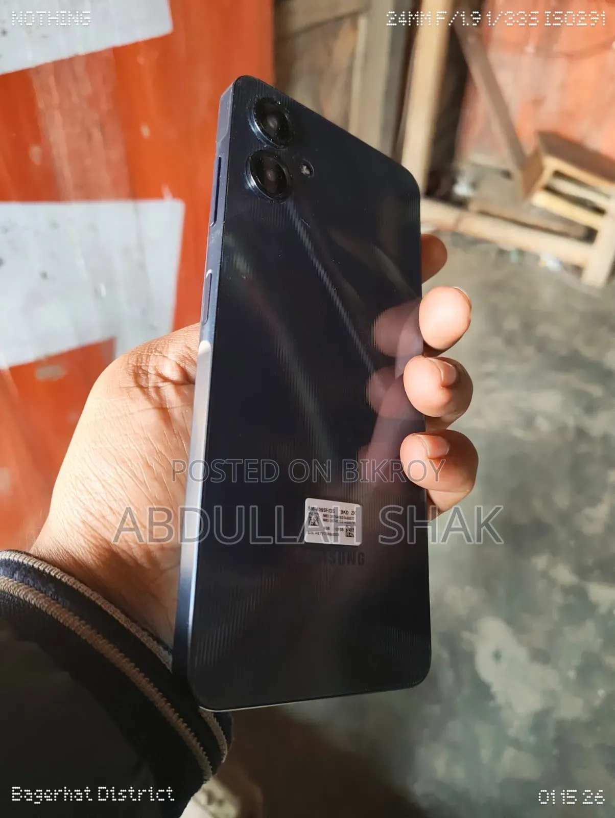 Samsung Galaxy A06 128 GB Black