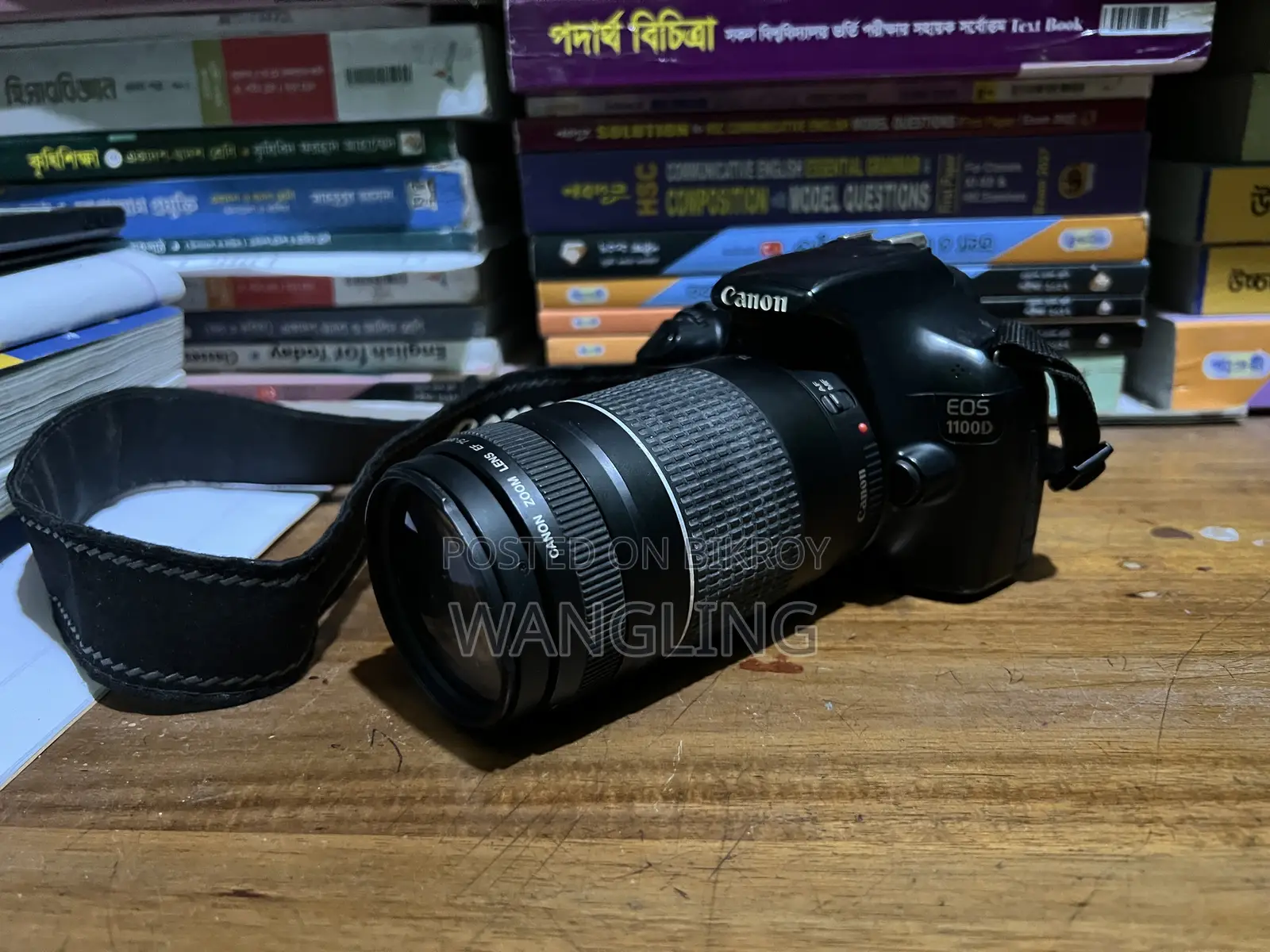 Canon DSLR Camera 1100d Camera With Kit and Zoom Lenses for Sale