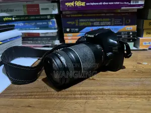 Canon DSLR Camera 1100d Camera With Kit and Zoom Lenses for Sale