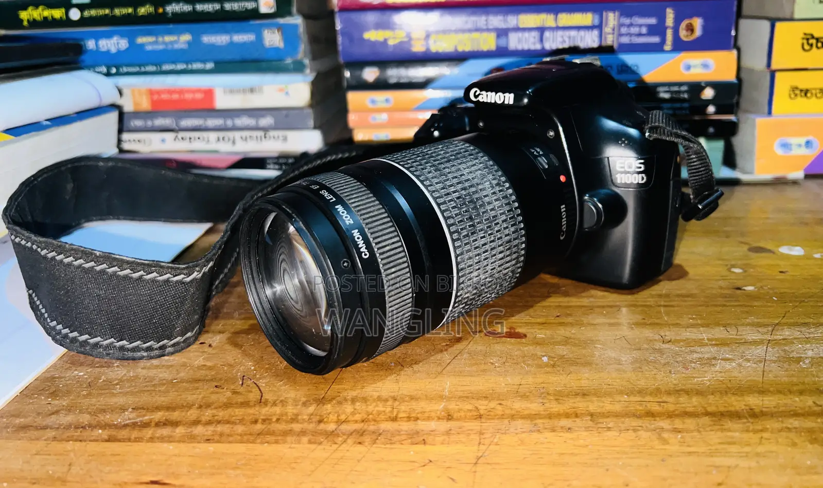 Canon DSLR Camera 1100d Camera With Kit and Zoom Lenses for Sale