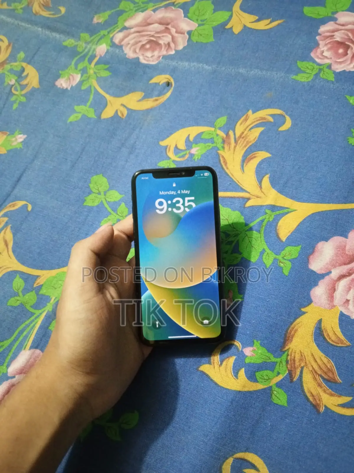 নতুন অ্যাপল আইফোন এক্স ৬৪ জিবি কালো
